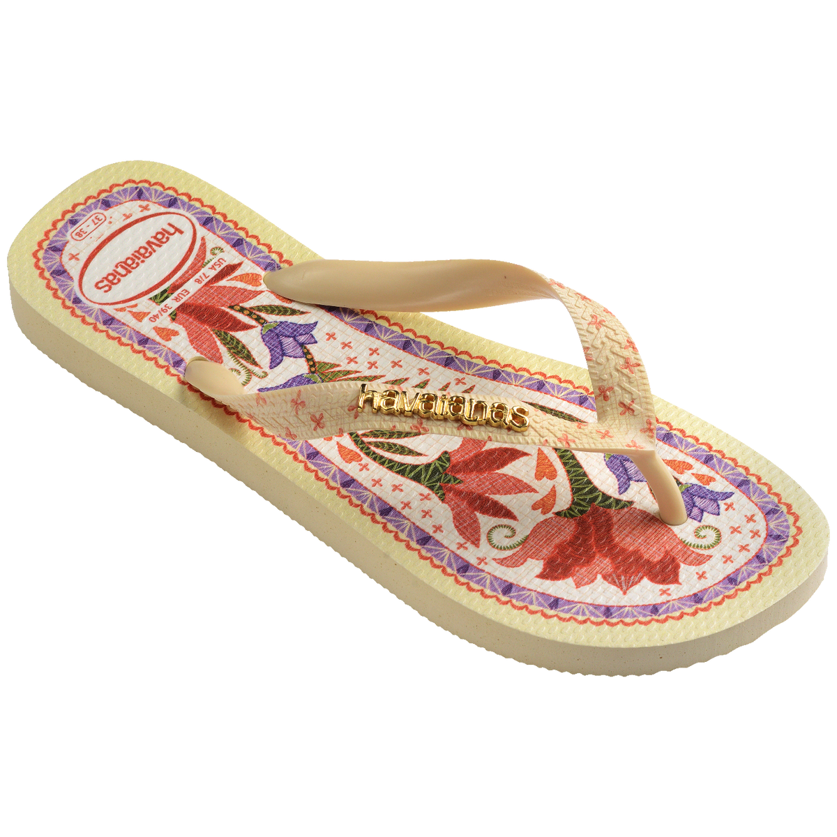 Chinelo Havaianas Top Tropicalia Vibes II