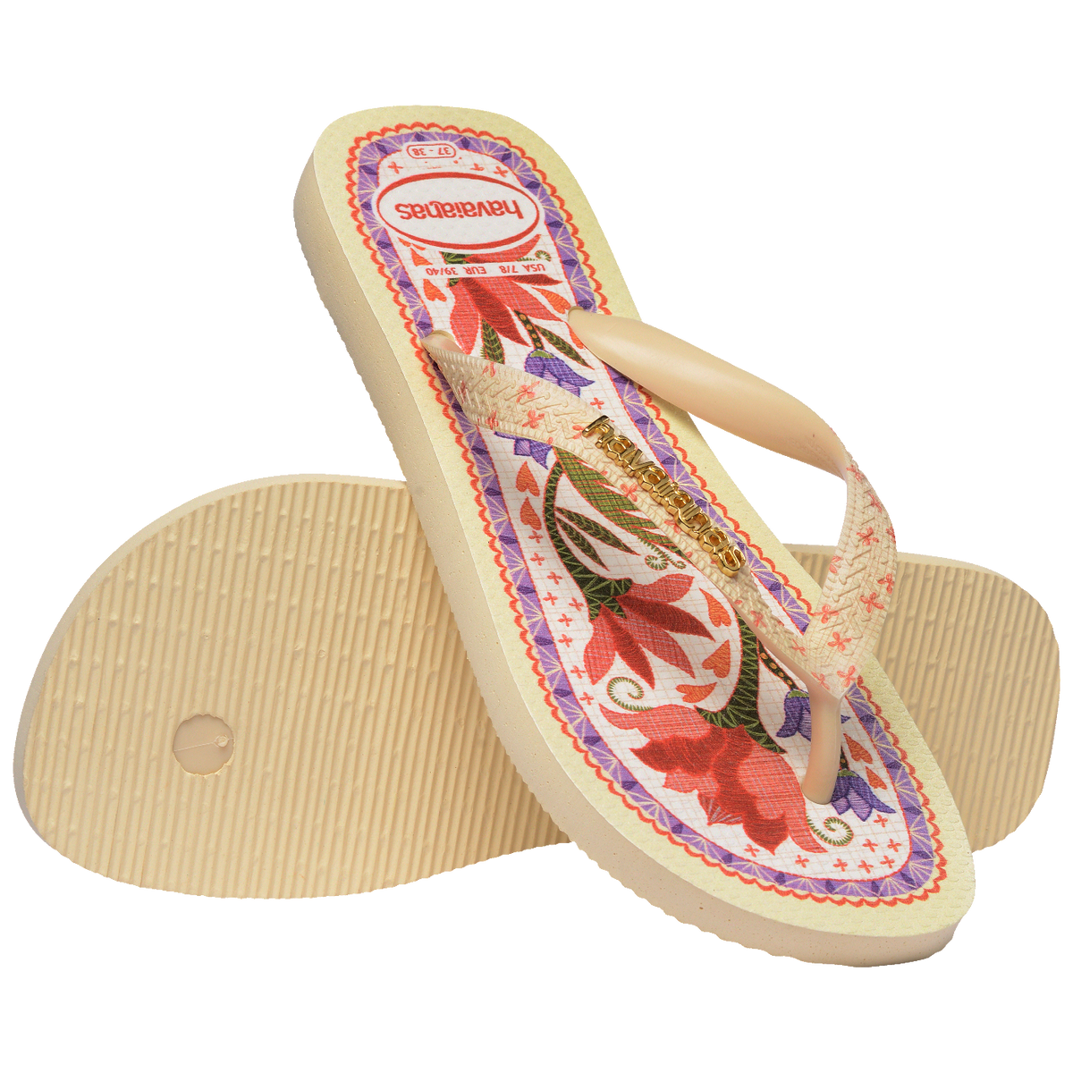 Chinelo Havaianas Top Tropicalia Vibes II