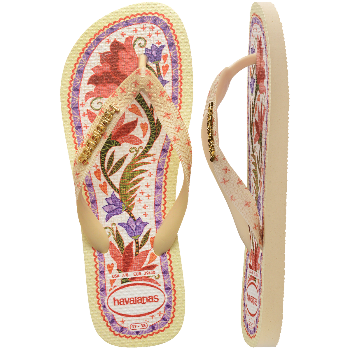 Chinelo Havaianas Top Tropicalia Vibes II