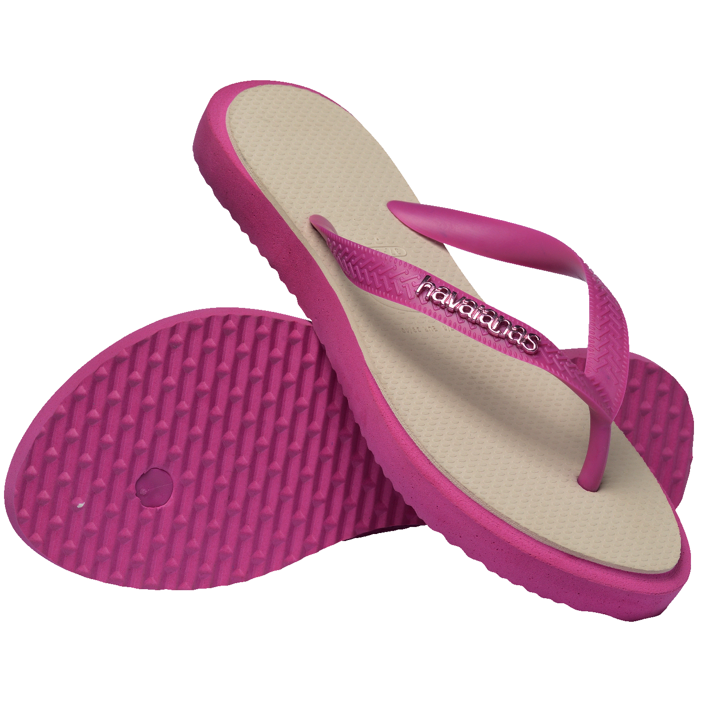 Chinelo Havaianas Top Point Fusion