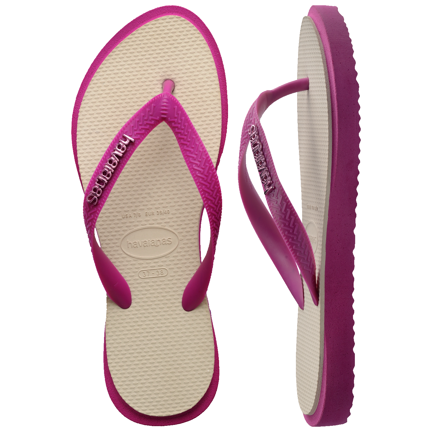 Chinelo Havaianas Top Point Fusion