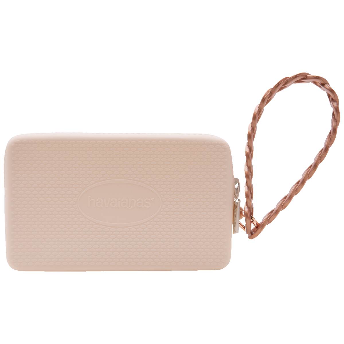 Kit Havaianas para Presente: Chinelo Maxi Puffed + Mini Bag Chain Cromado