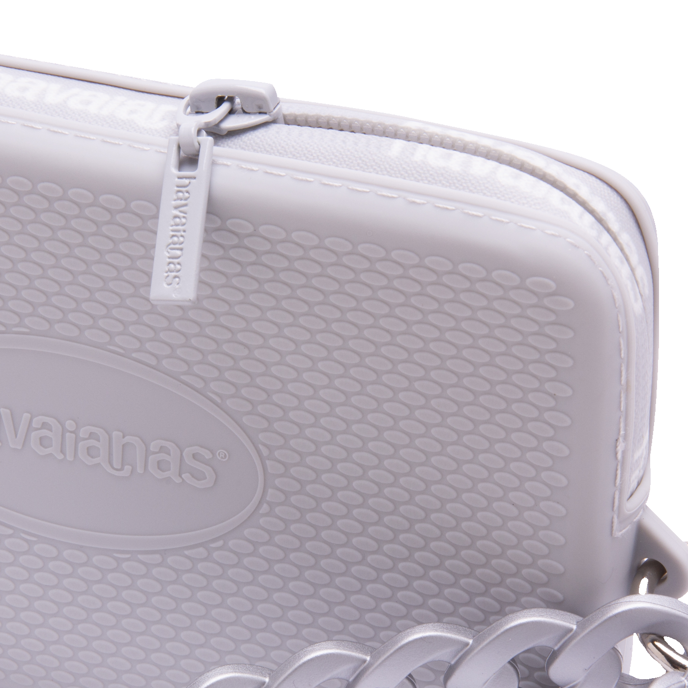 Mini Bag Havaianas Chain Cromado