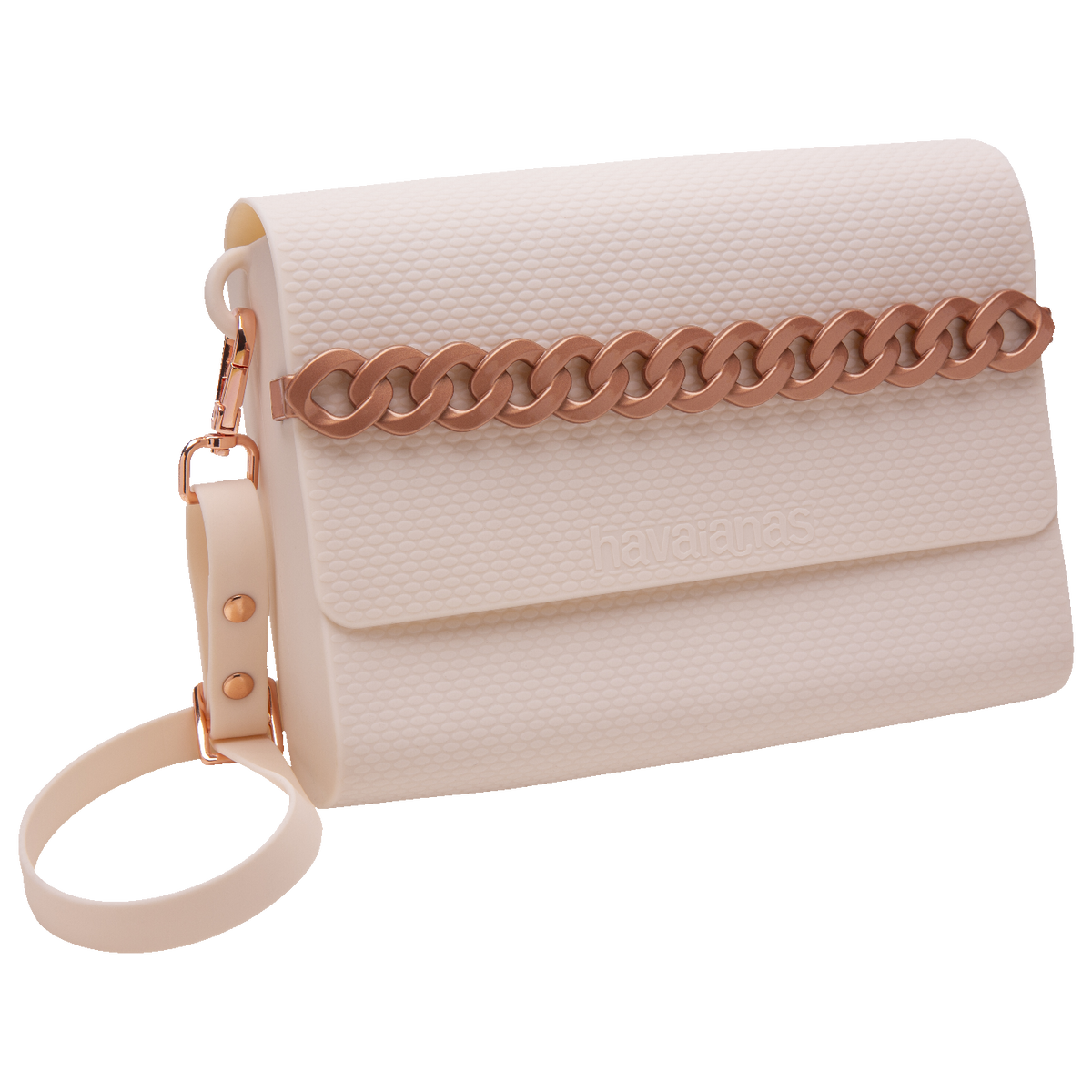 Casual Bag Havaianas Chains Cromado