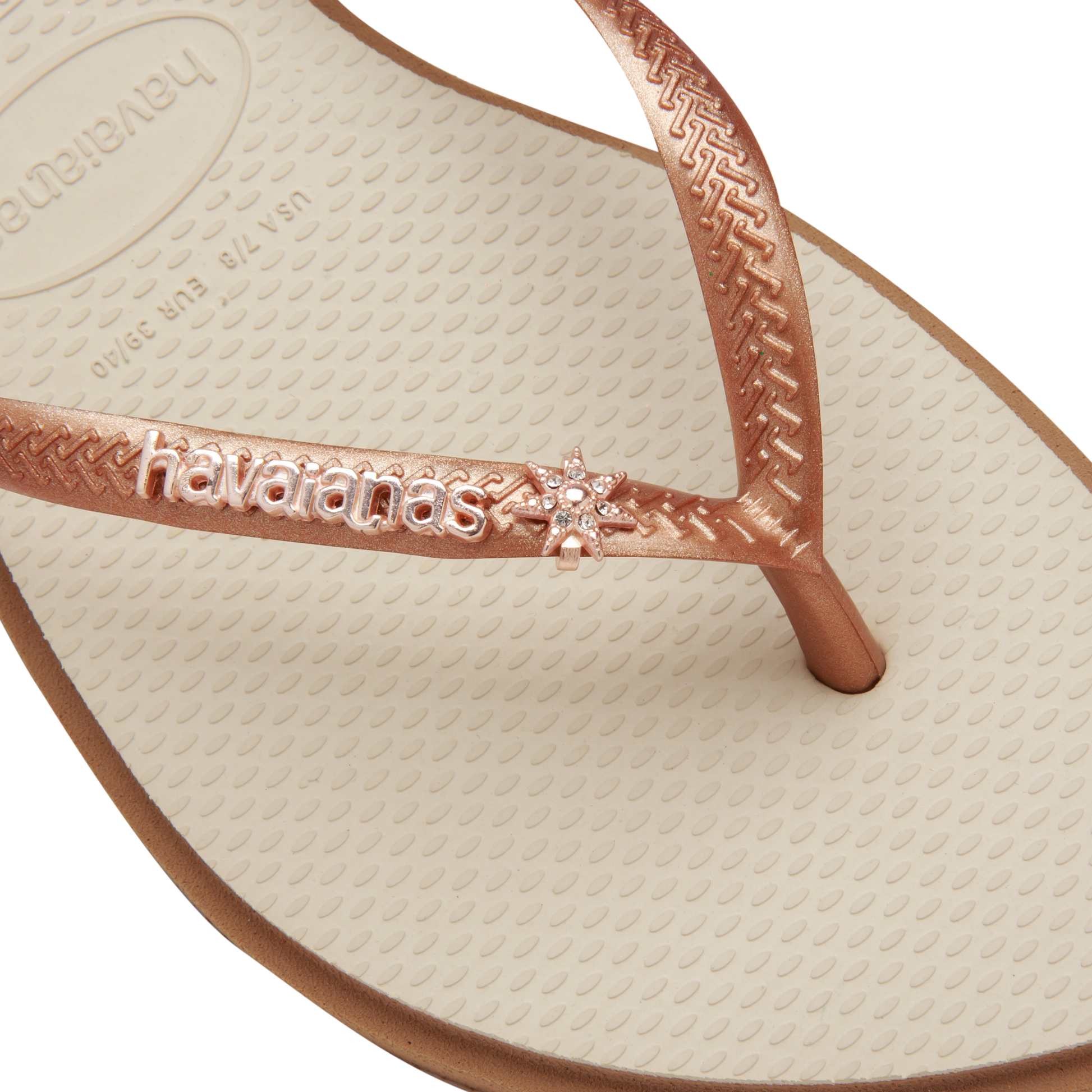 Pin Slim Havaianas Estrela Swarovski