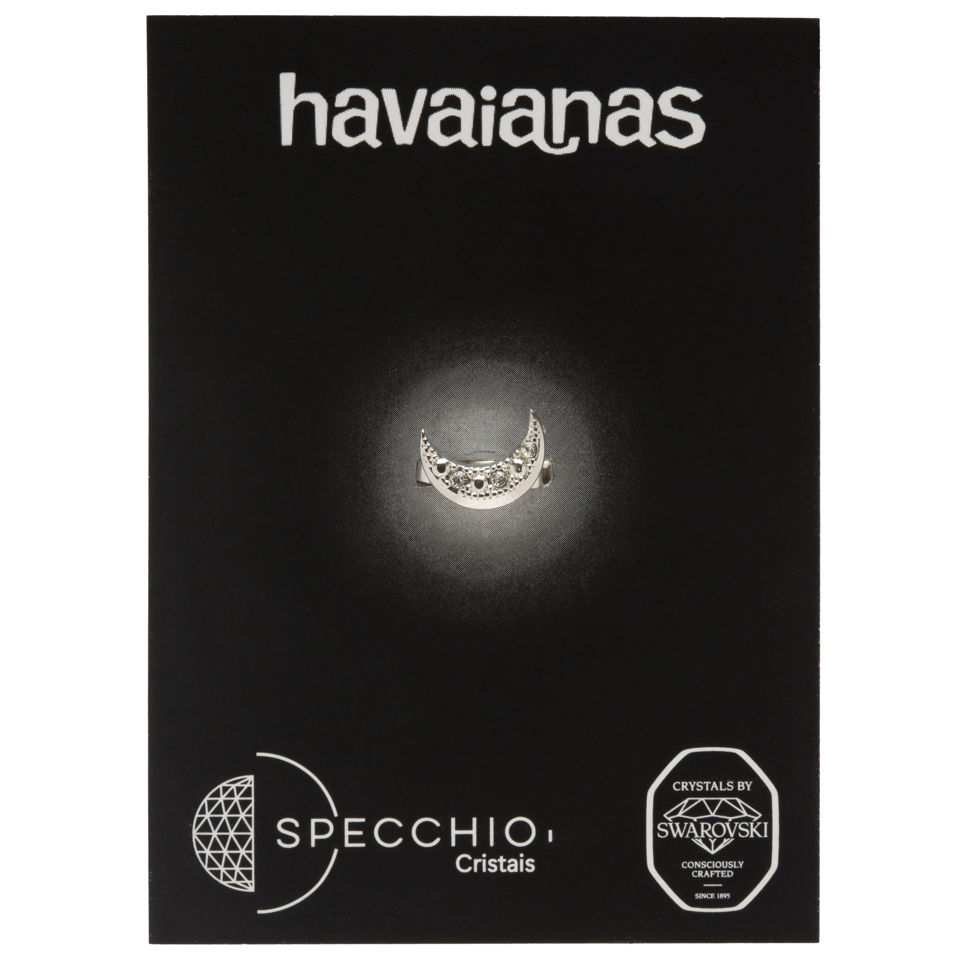 Pin Slim Havaianas Lua Swarovski