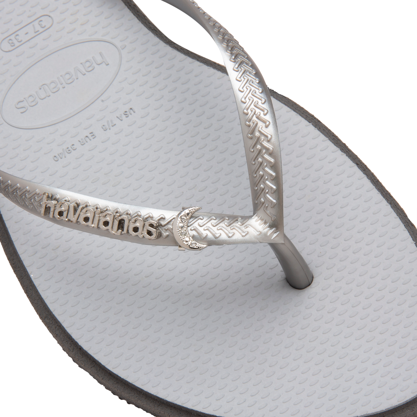 Pin Slim Havaianas Lua Swarovski