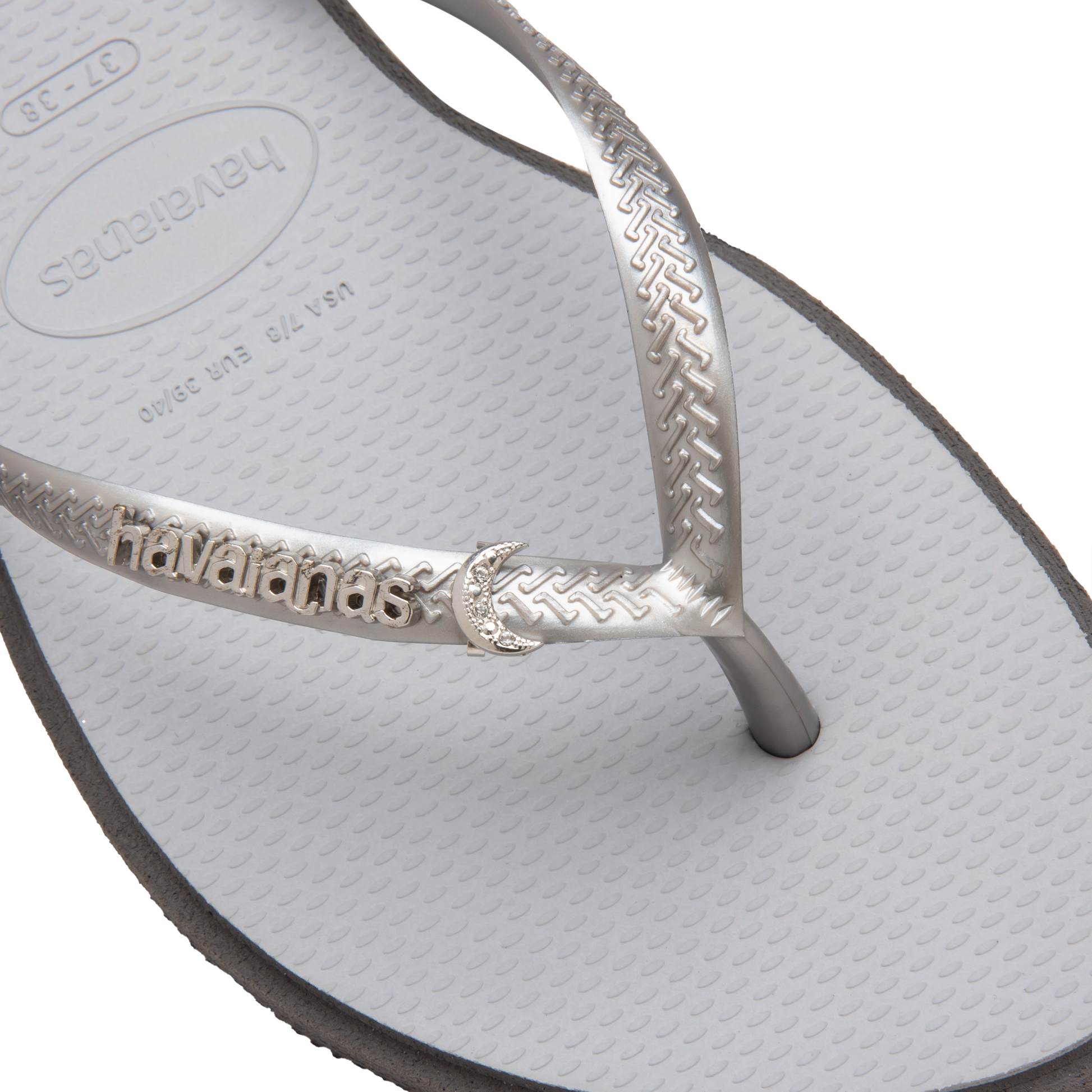 Pin Slim Havaianas Lua Swarovski