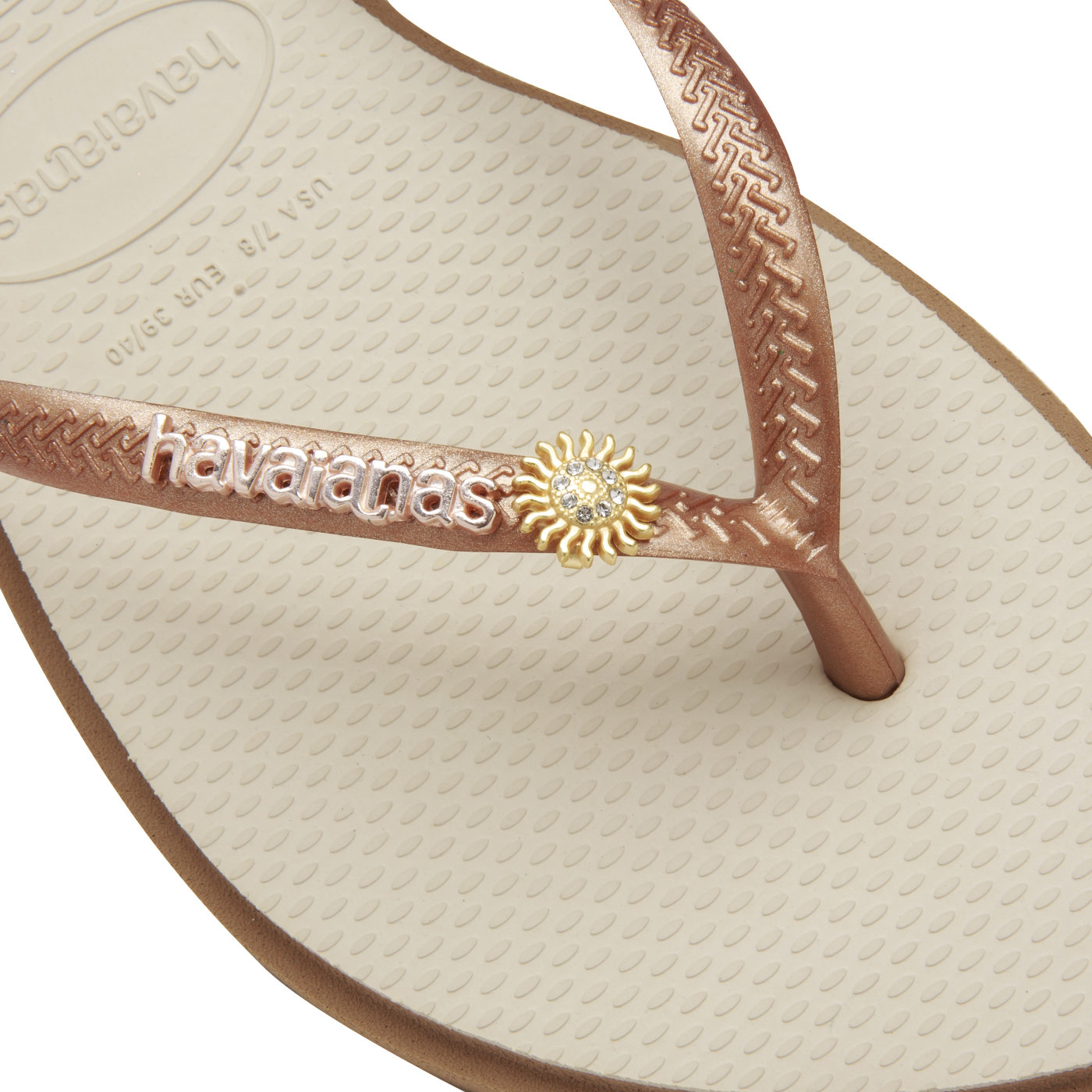 Pin Slim Havaianas Sol Swarovski
