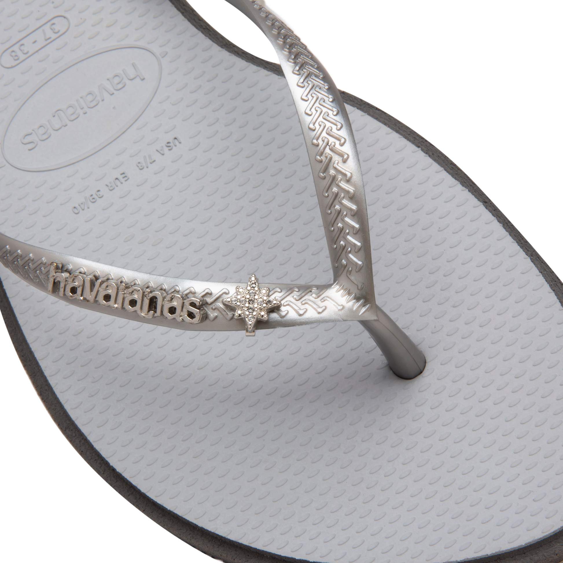 Pin Slim Havaianas Estrela Swarovski