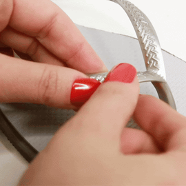 Pin Slim Havaianas Estrela Swarovski