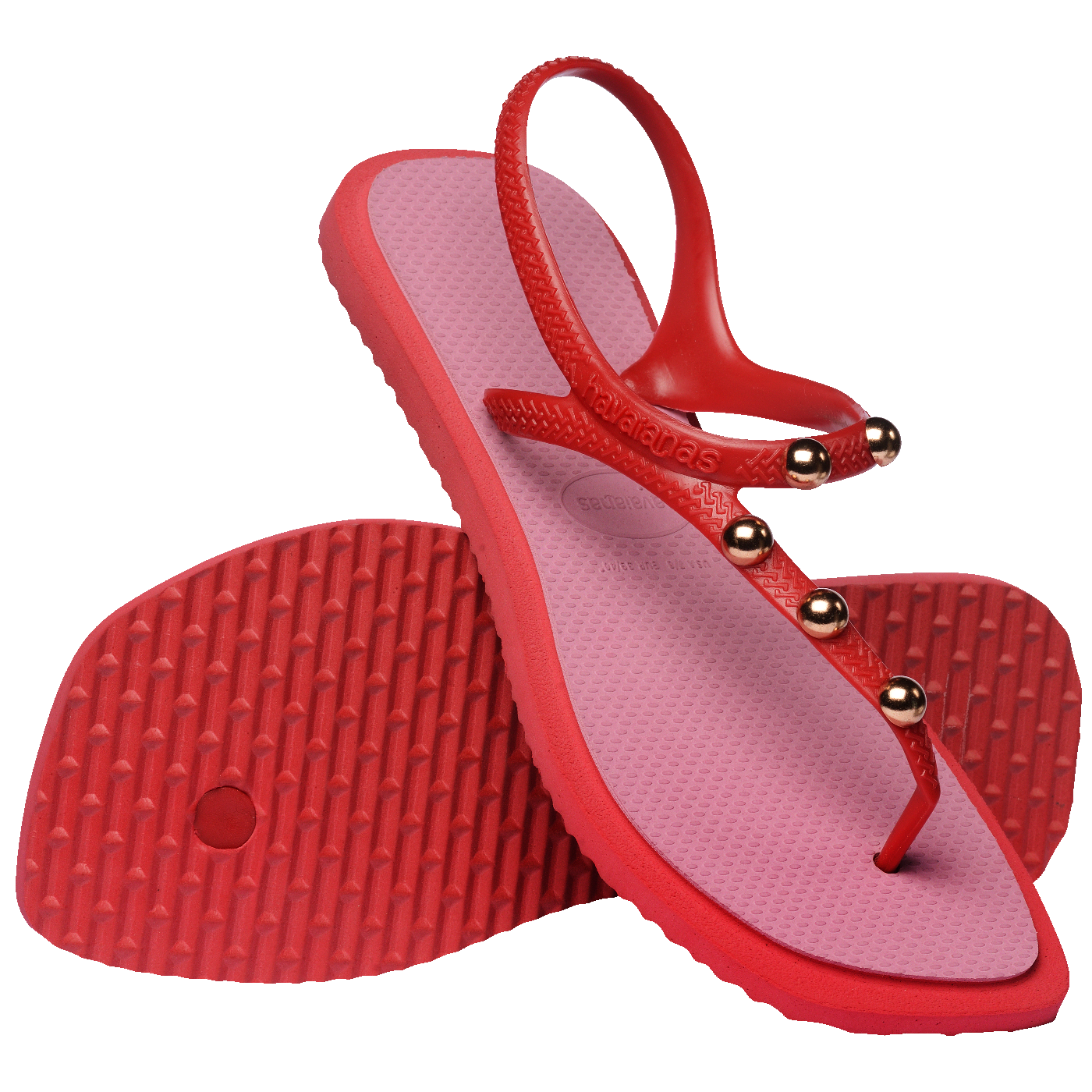 Kit Havaianas para elas: Flash Fusion Vermelha +Lenço