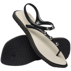 Kit Havaianas Dia das Mães 2026: Flash Fusion Preta +Lenço