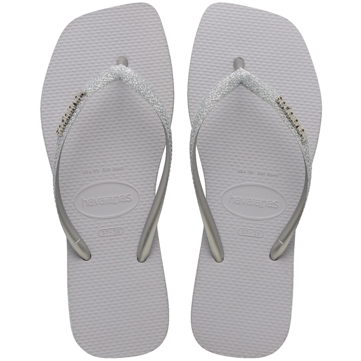 Chinelo Havaianas Slim Square Sparkle