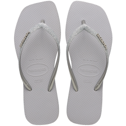 Chinelo Havaianas Slim Square Sparkle