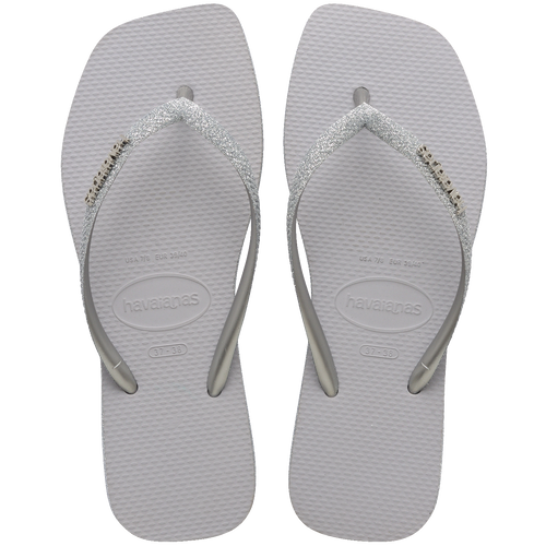 Chinelo Havaianas Slim Square Sparkle