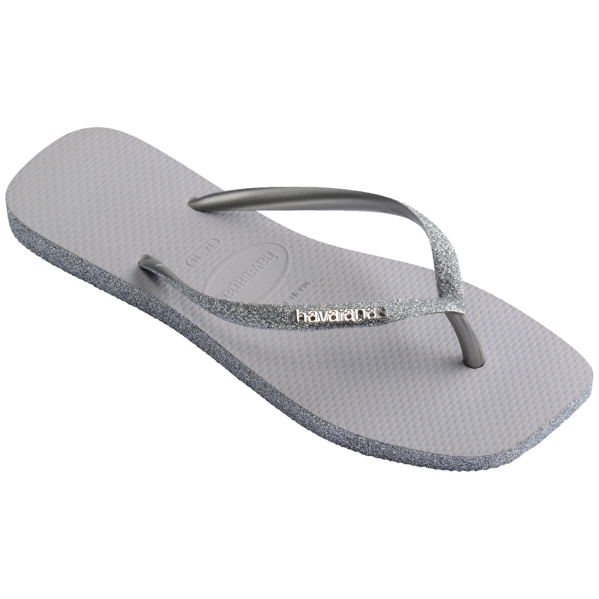 Chinelo Havaianas Slim Square Sparkle