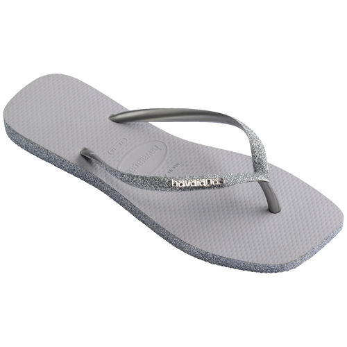 Chinelo Havaianas Slim Square Sparkle