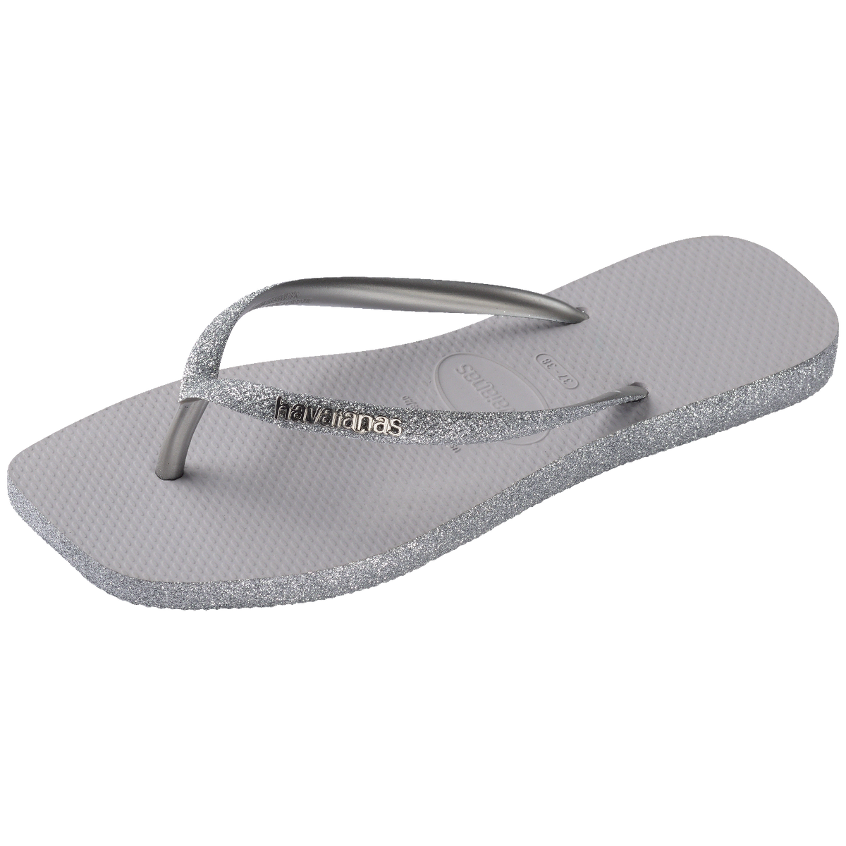 Chinelo Havaianas Slim Square Sparkle