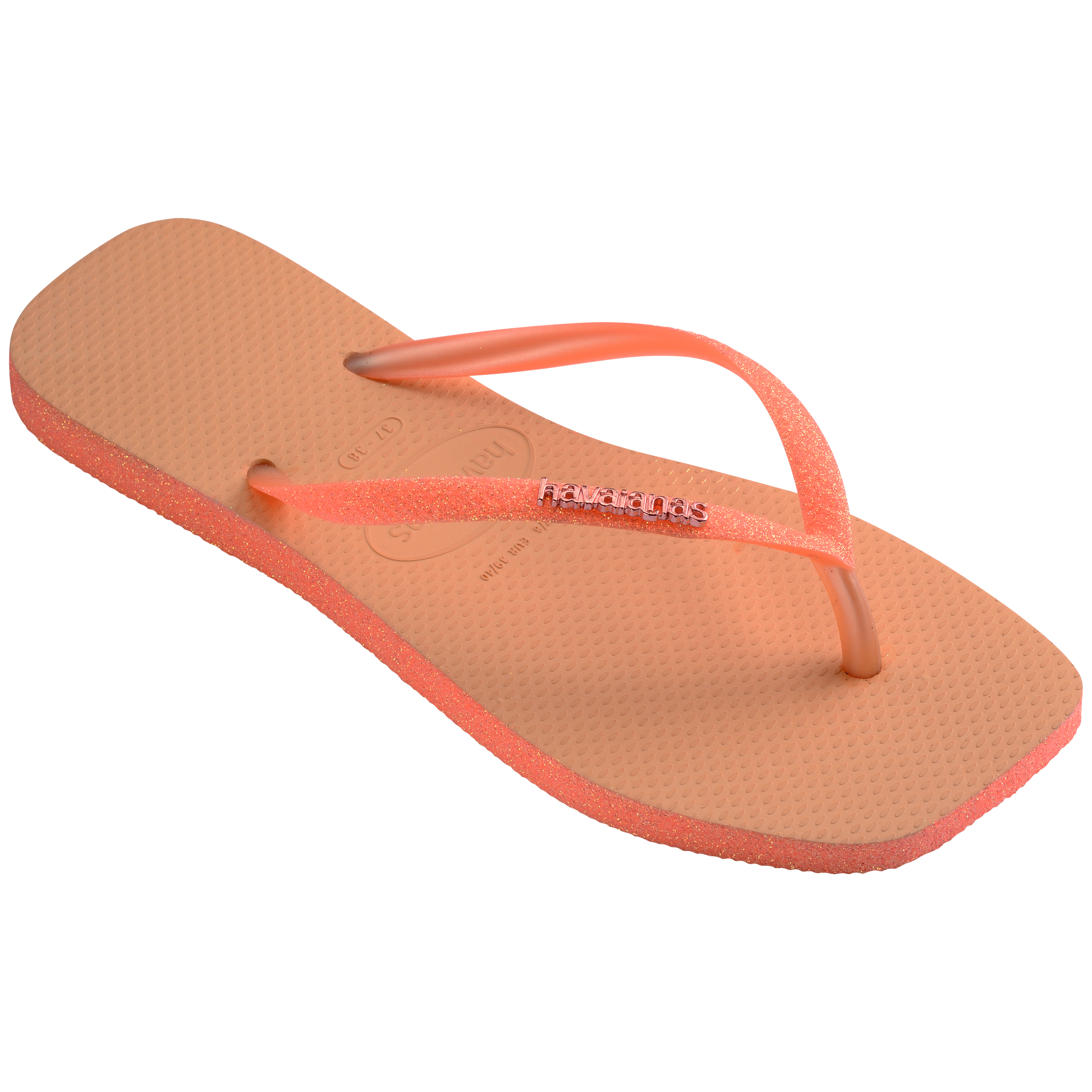 Chinelo Havaianas Slim Square Sparkle