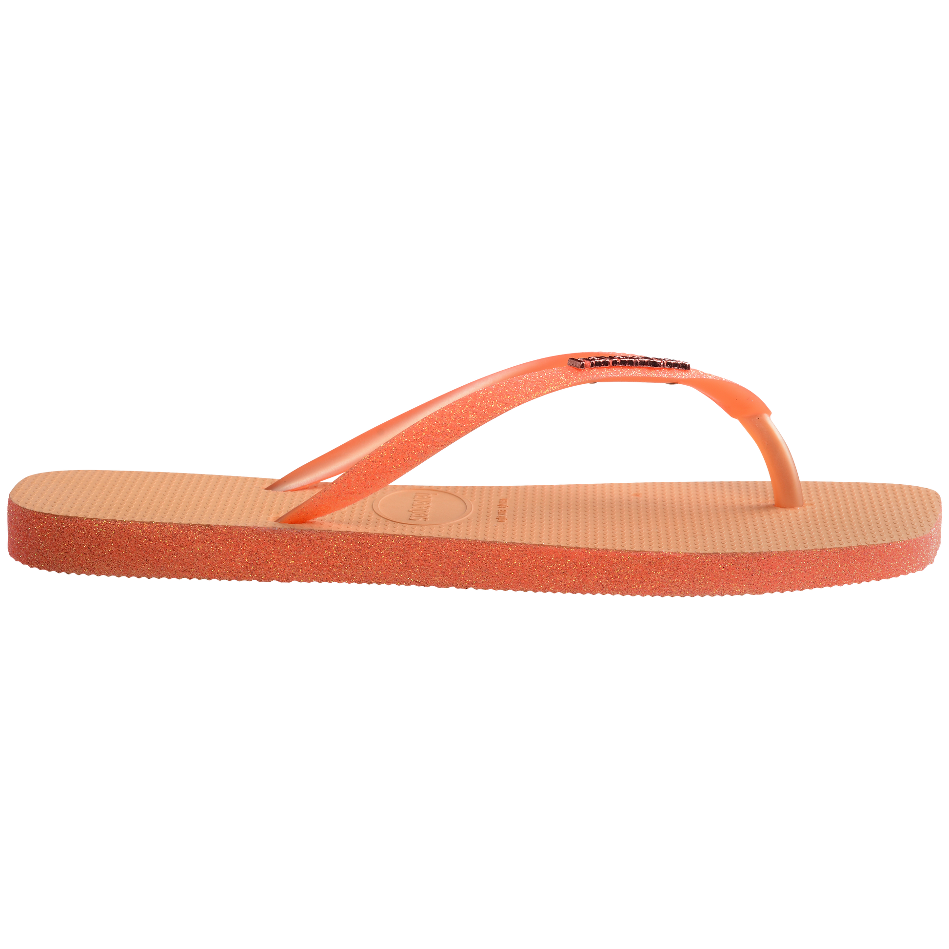 Chinelo Havaianas Slim Square Sparkle