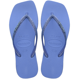 Kit Havaianas para Presente: Slim Square Sparkle + Presilha