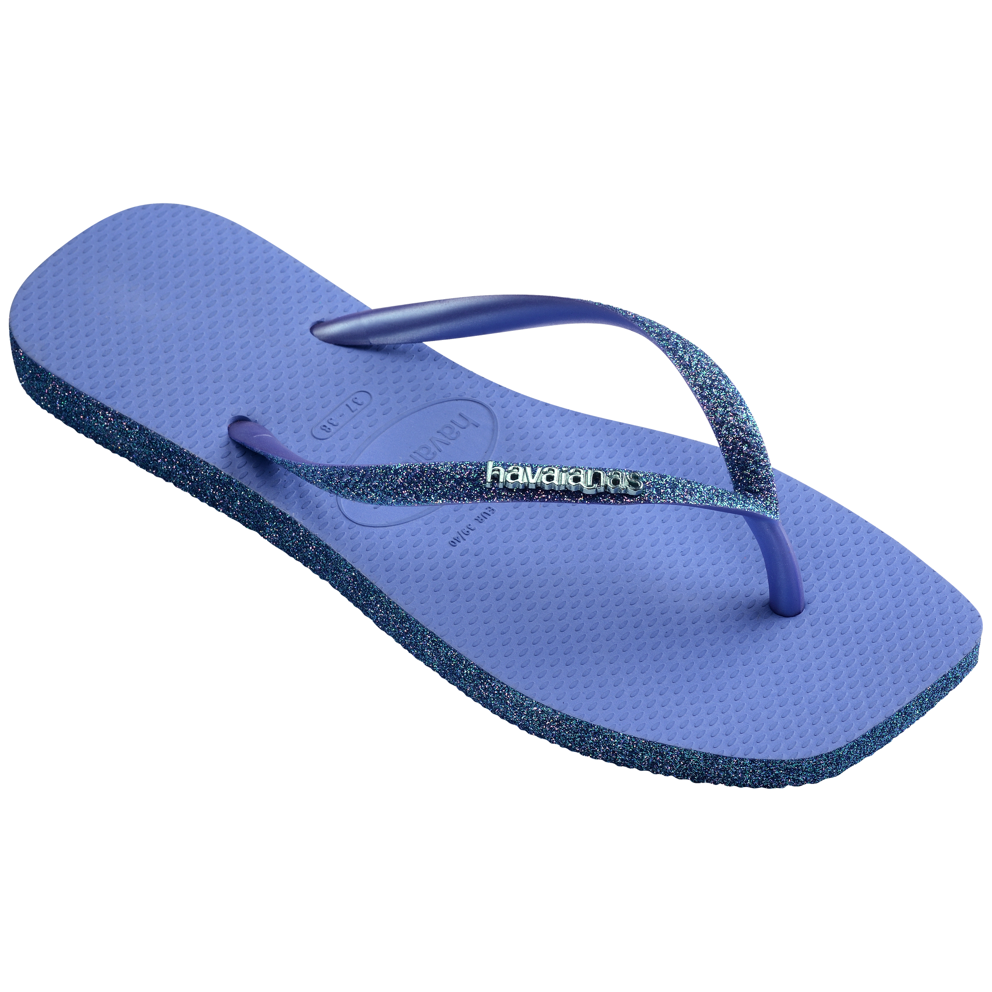 Chinelo Havaianas Slim Square Sparkle