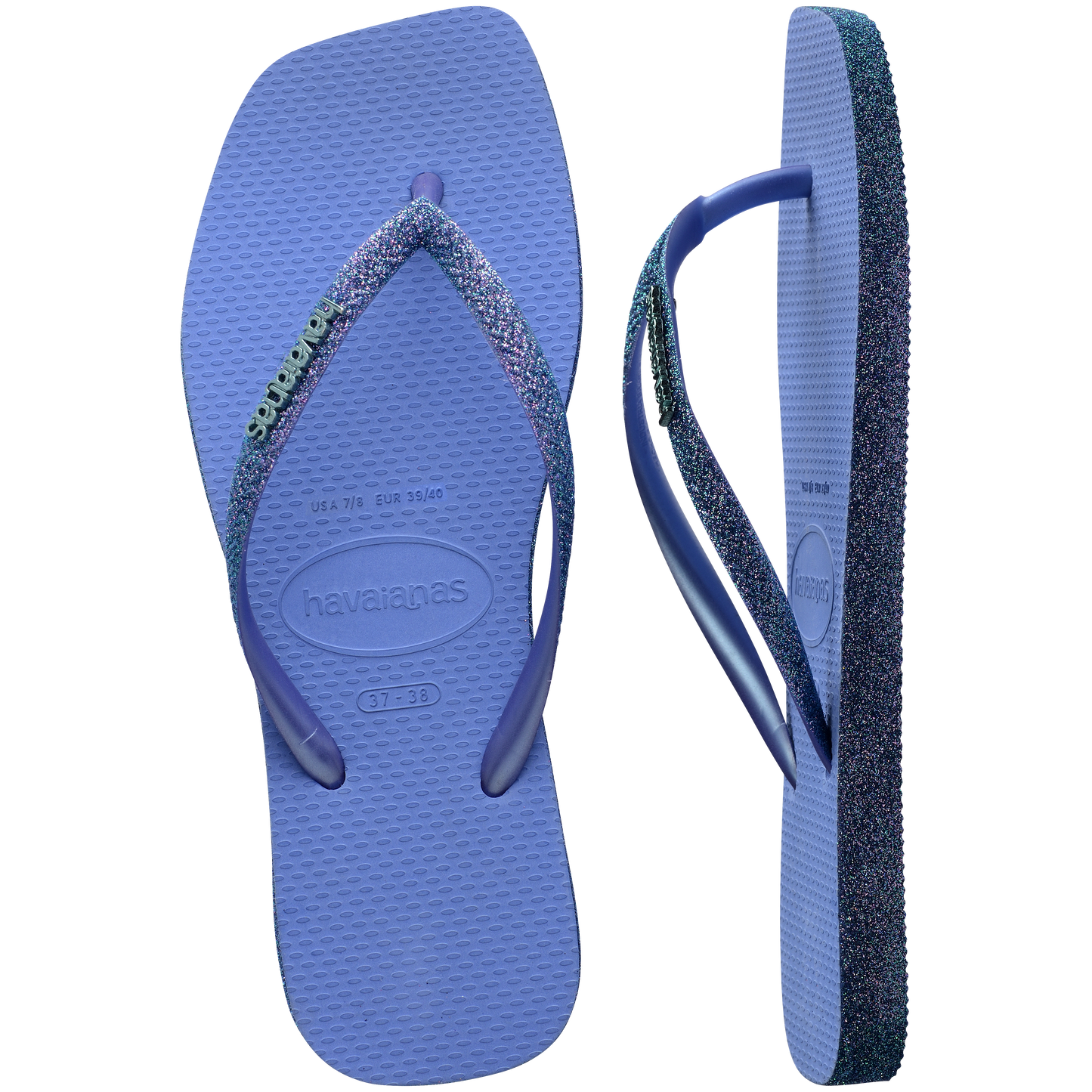 Chinelo Havaianas Slim Square Sparkle