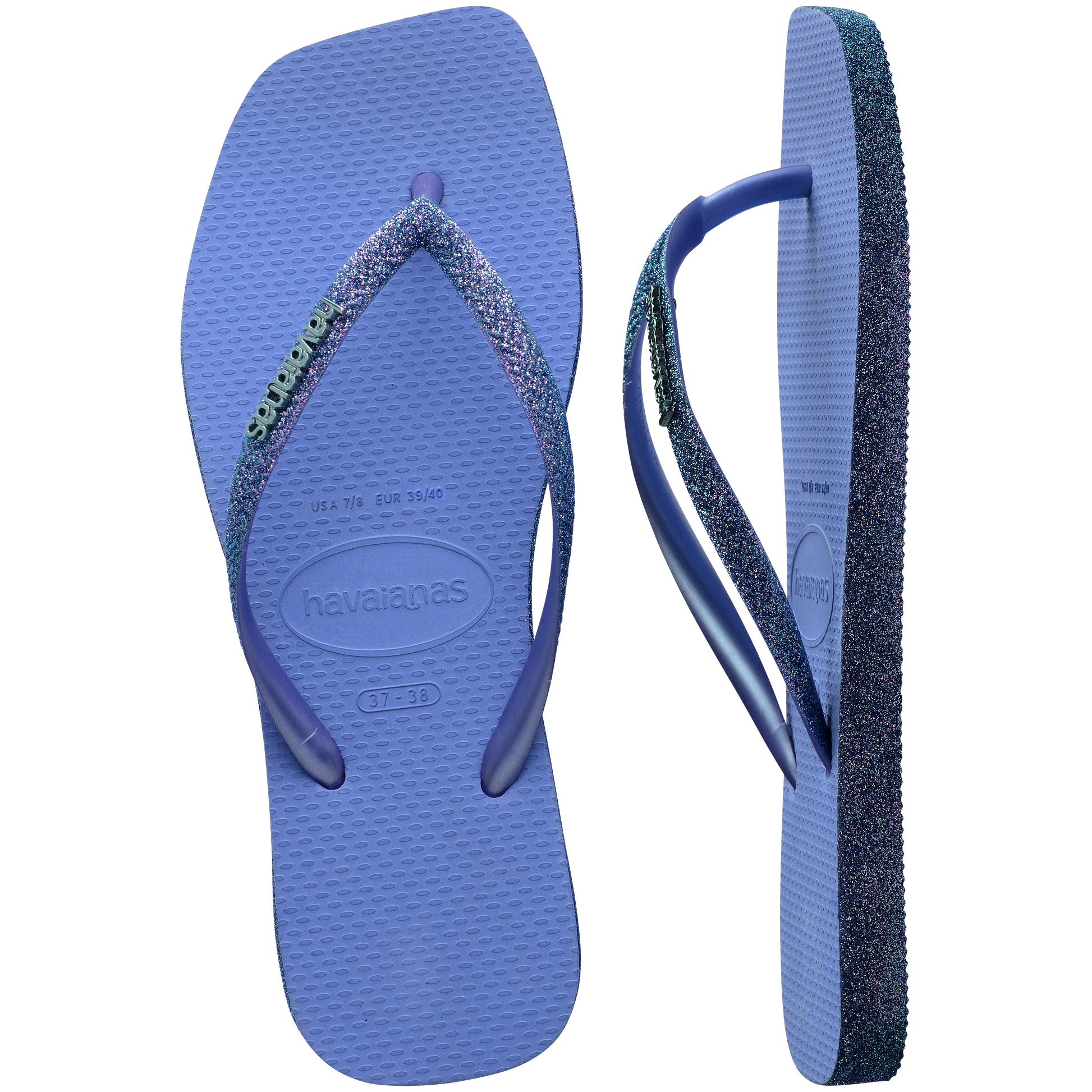 Chinelo Havaianas Slim Square Sparkle