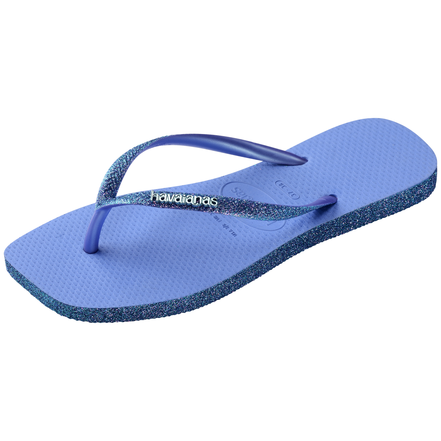 Chinelo Havaianas Slim Square Sparkle