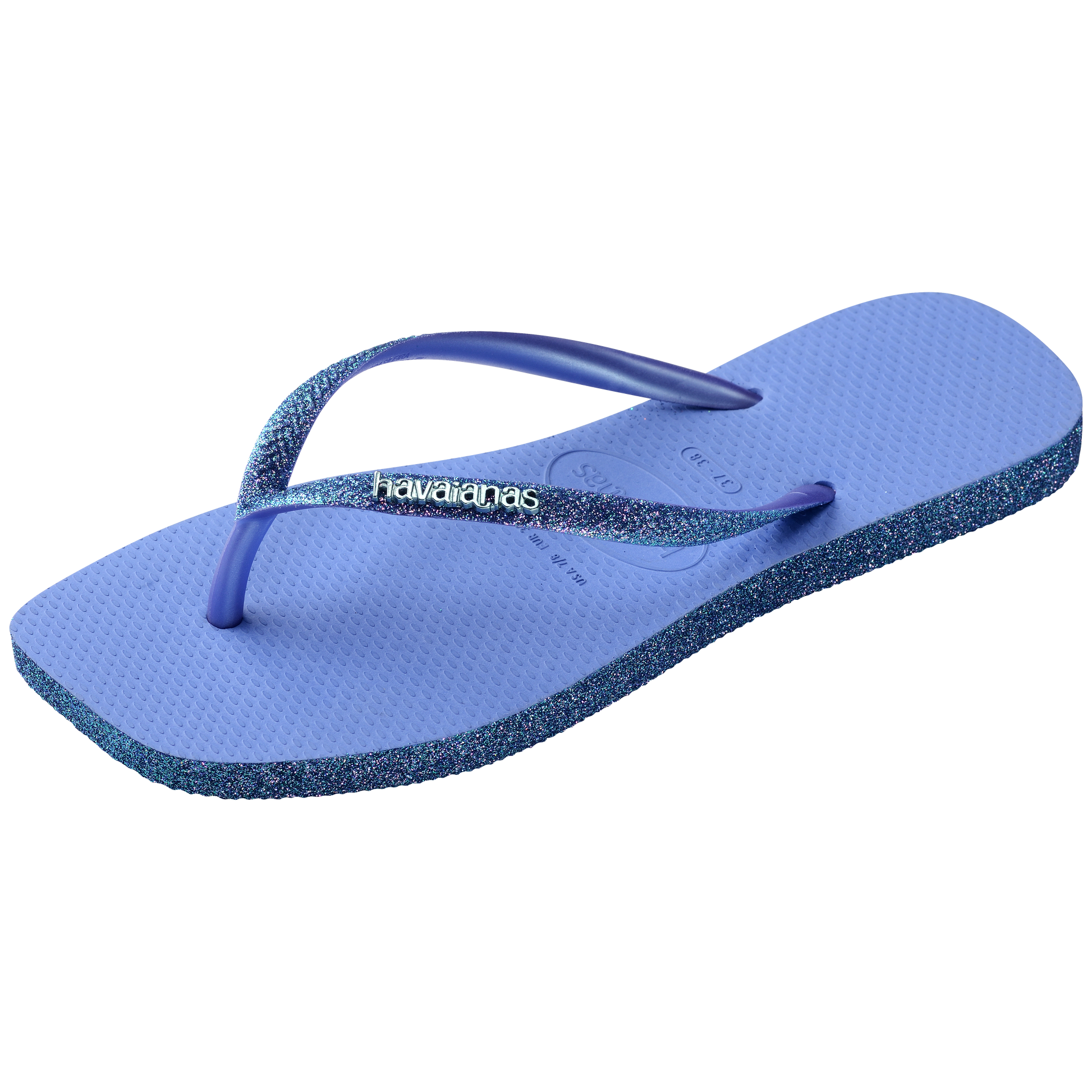 Chinelo Havaianas Slim Square Sparkle