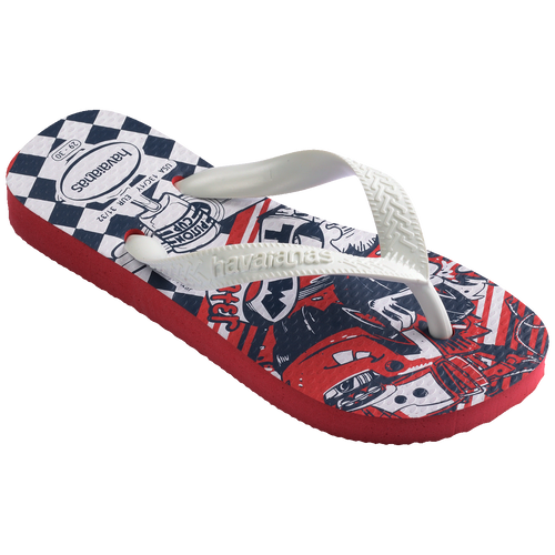 Chinelo Havaianas infantil Disney Carros
