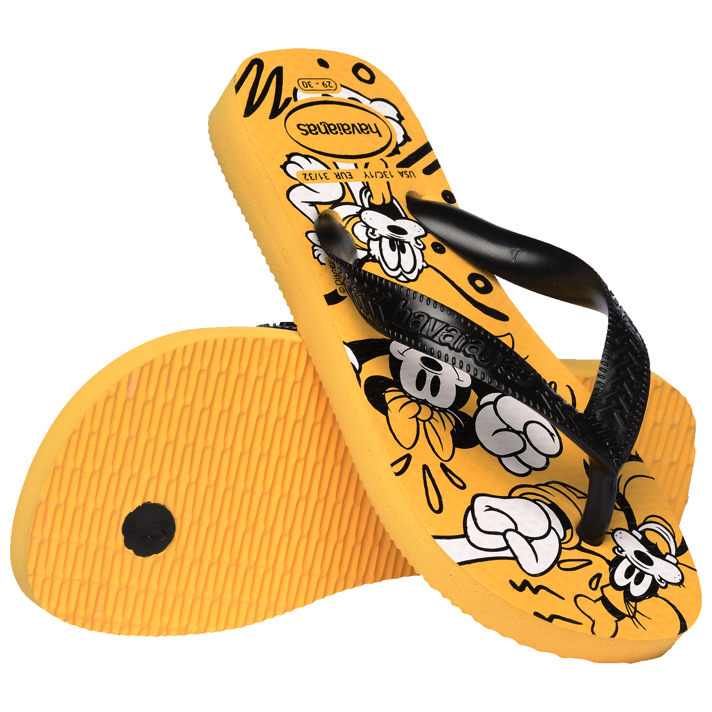 Chinelo Havaianas infantil Disney Mickey & Amigos