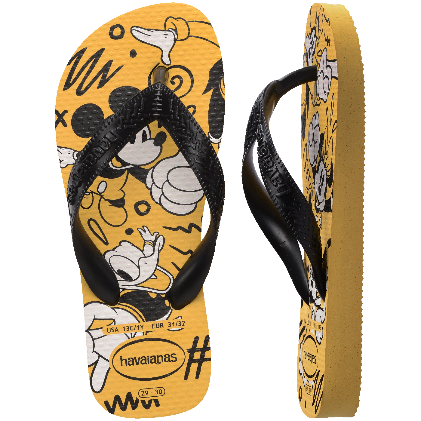 Chinelo Havaianas infantil Disney Mickey & Amigos
