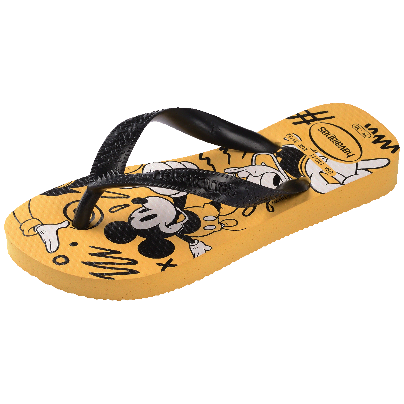 Chinelo Havaianas infantil Disney Mickey & Amigos