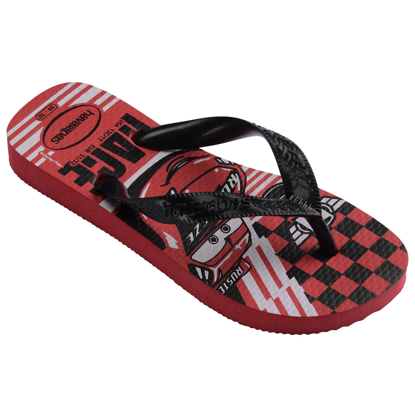 Chinelo Havaianas infantil Disney Carros