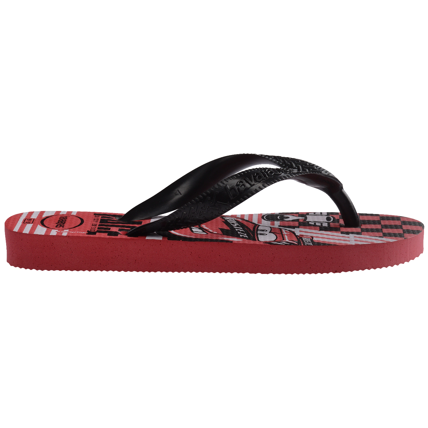 Chinelo Havaianas infantil Disney Carros