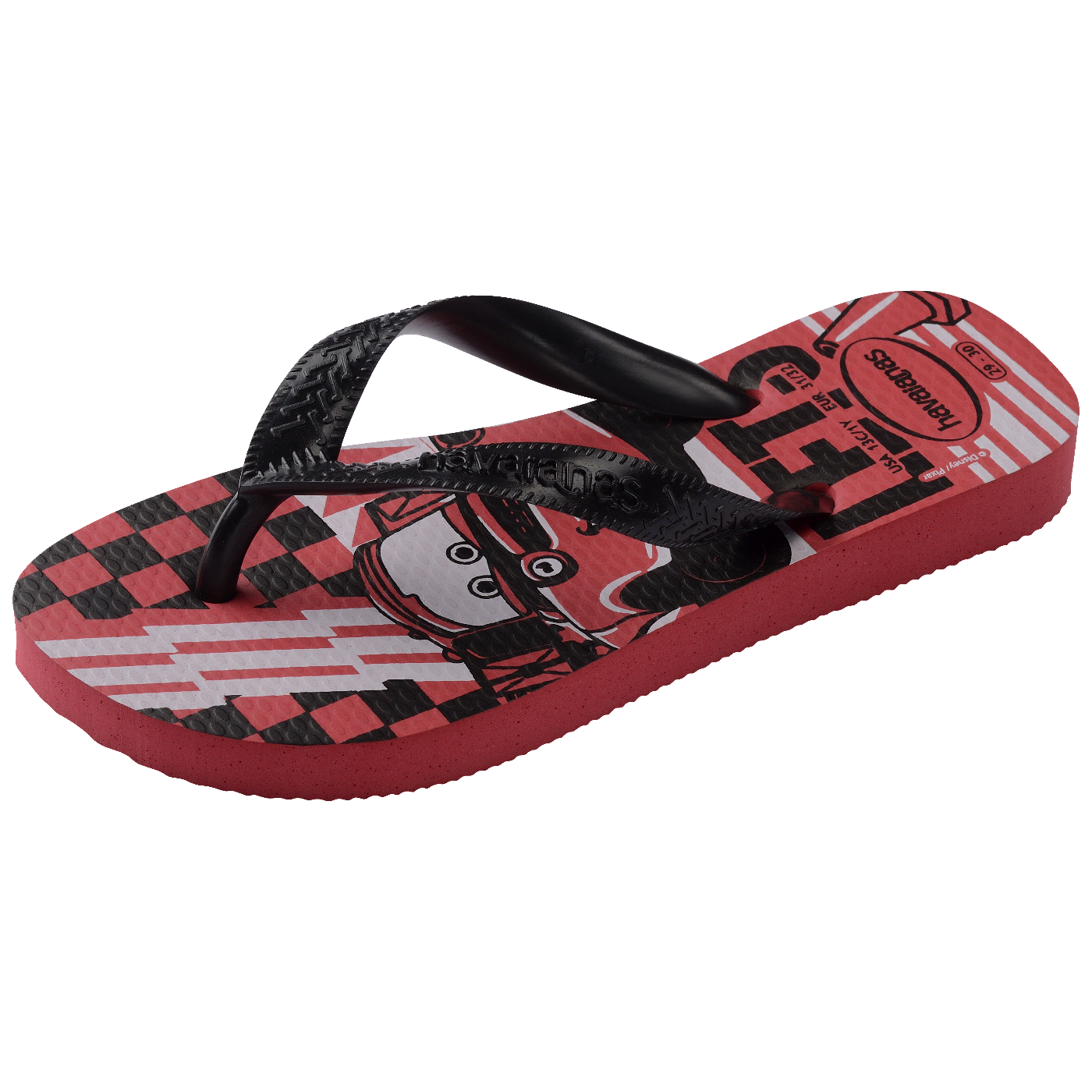 Chinelo Havaianas infantil Disney Carros