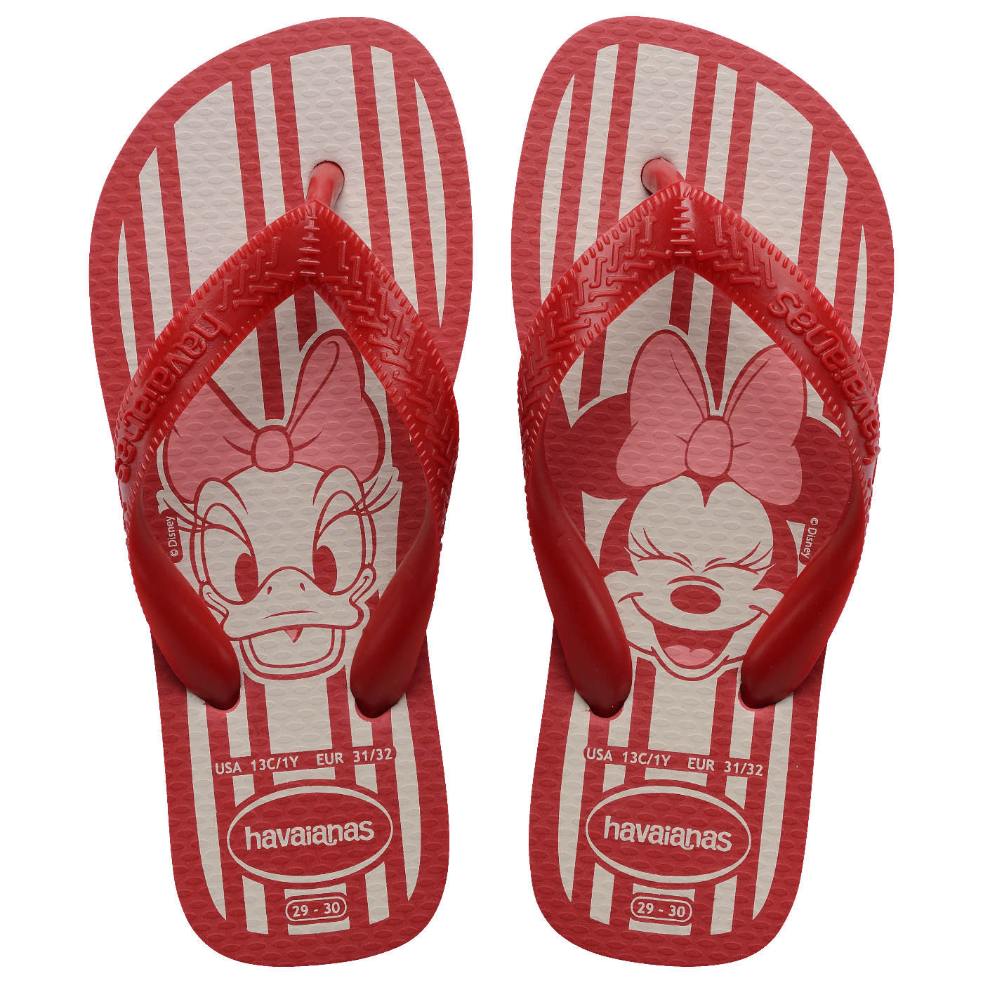 Chinelo Havaianas infantil Disney Minnie & Margarida