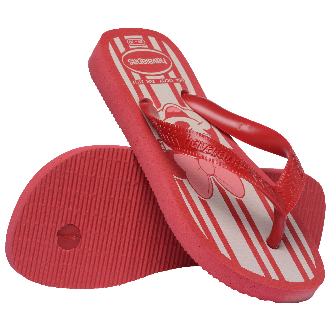 Chinelo Havaianas infantil Disney Minnie & Margarida