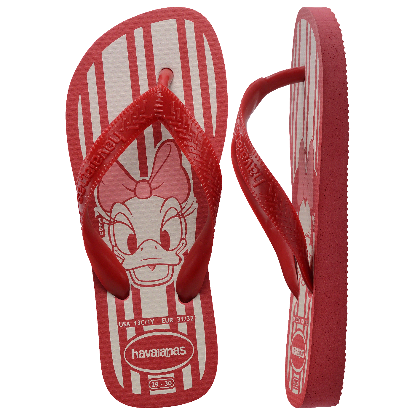 Chinelo Havaianas infantil Disney Minnie & Margarida