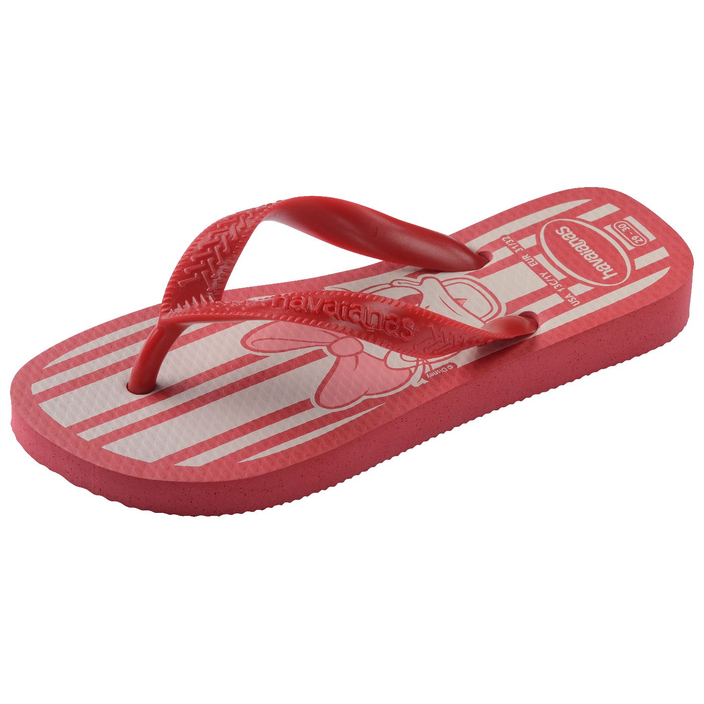 Chinelo Havaianas infantil Disney Minnie & Margarida