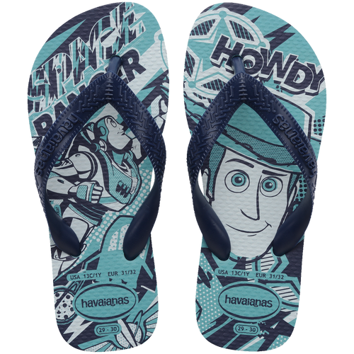 Chinelo Havaianas infantil Disney Toy Story