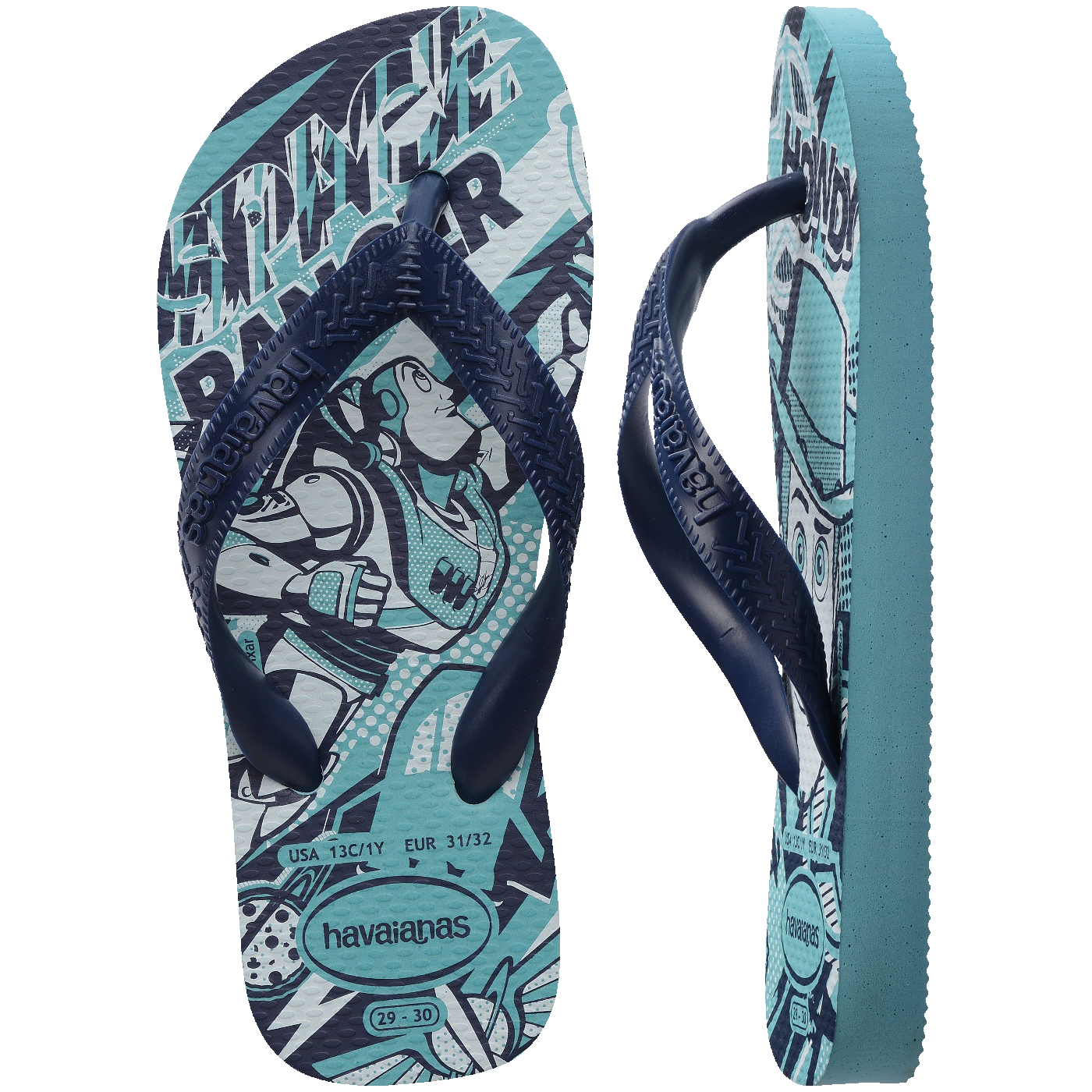 Chinelo Havaianas infantil Disney Toy Story