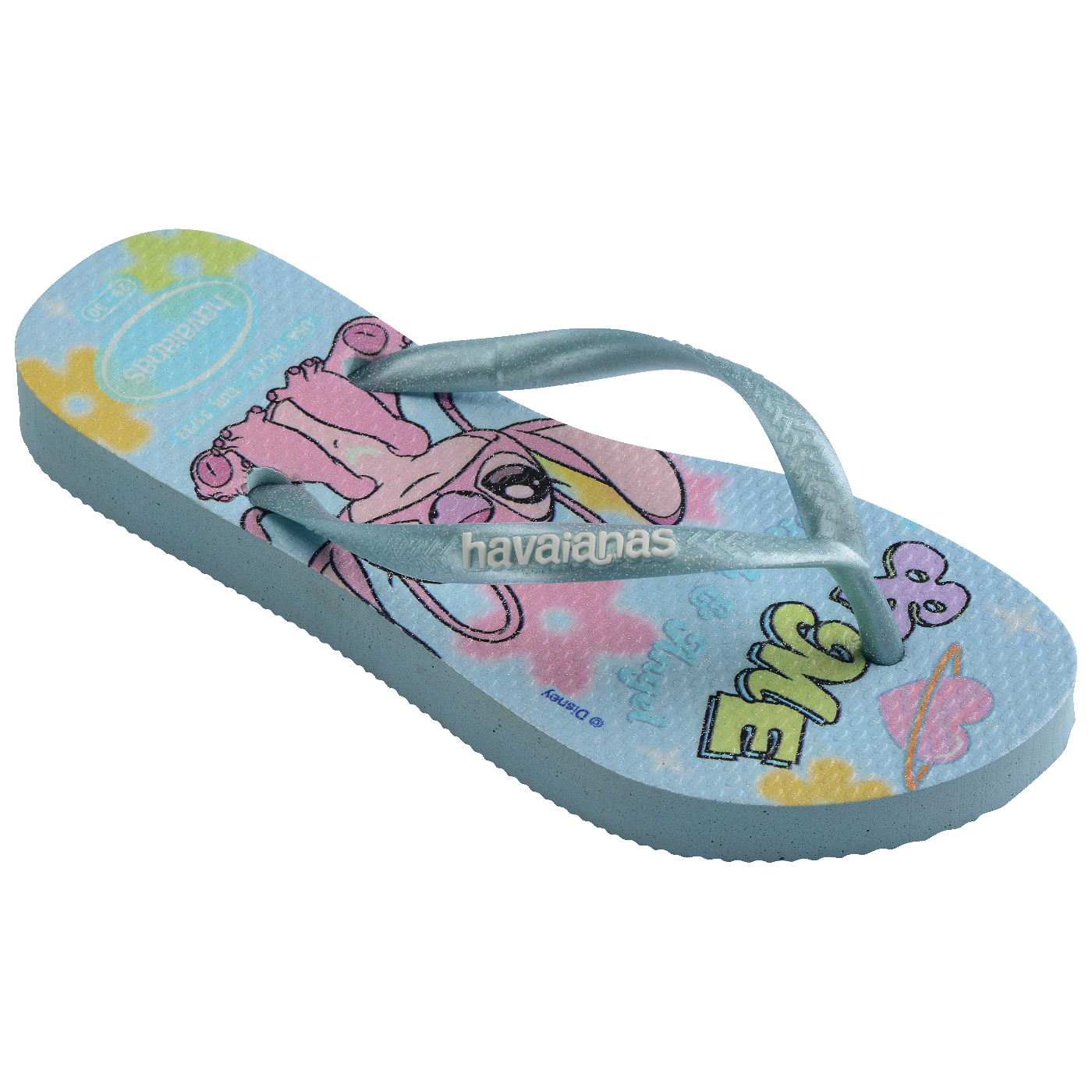 Chinelo Havaianas Infantil Slim Disney Stitch
