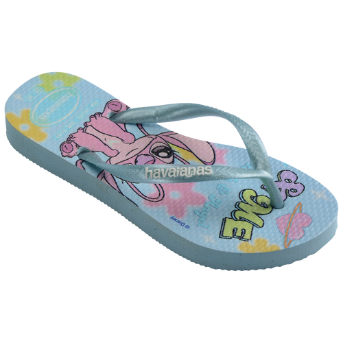 Chinelo Havaianas Infantil Slim Disney Stitch