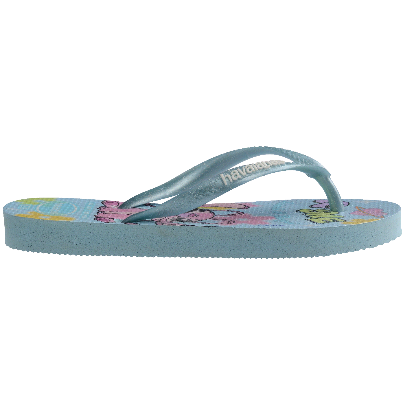 Chinelo Havaianas Infantil Slim Disney Stitch