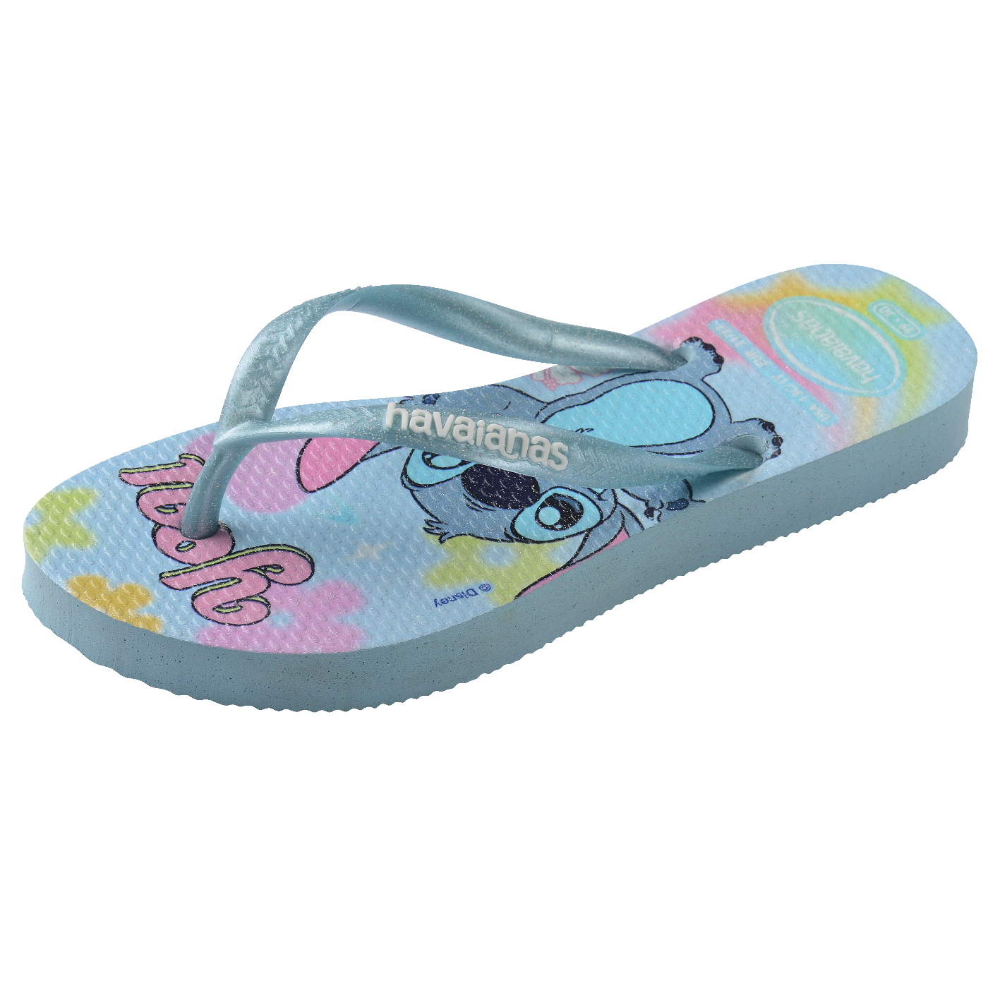 Chinelo Havaianas Infantil Slim Disney Stitch