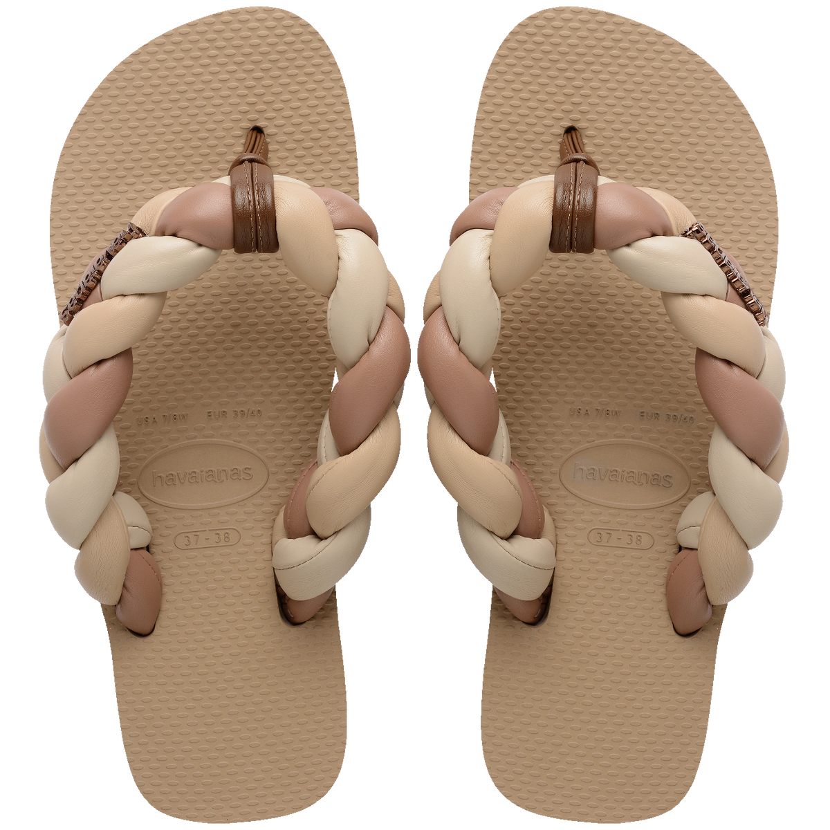Chinelo Havaianas Top High Chuncky Boho II