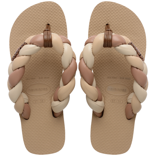 Chinelo Havaianas Top High Chuncky Boho II